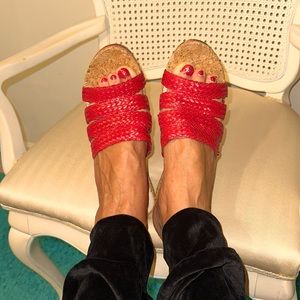 Dana Bachman, sandals, size 10